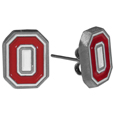 Ohio St. Buckeyes Stud Earrings